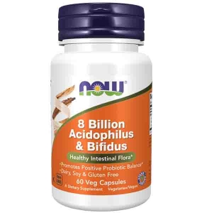 8 Billion Acidophilus & Bifidus Veg Capsules