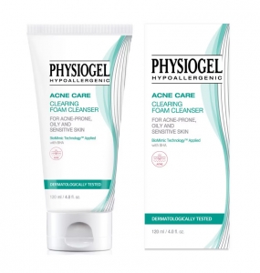 Physiogel acne clearser 120ml