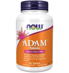 ADAM™ Men's Multiple Vitamin Tablets