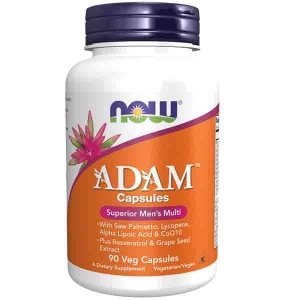 ADAM™ Men's Multiple Vitamin Veg Capsules