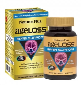 Ageloss Brain Support - Hỗ trợ chức năng não, tăng cường trí nhớ