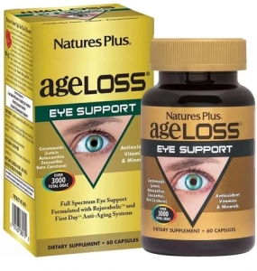 Ageloss Eye Support - Nuôi dưỡng, ngăn ngừa các bệnh về mắt