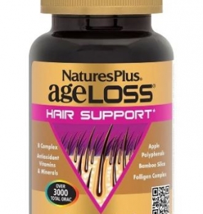 Ageloss Hair Support - Hỗ trợ nuôi dưỡng tóc, ngăn ngừa rụng tóc
