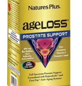 Ageloss Prostate Support - Ngăn ngừa và hỗ trợ tuyến tiền liệt
