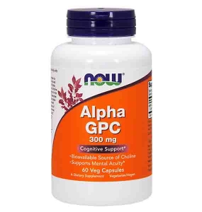 Alpha GPC 300 mg Veg Capsules