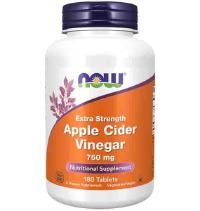 Apple Cider Vinegar, Extra Strength 750 mg Tablets