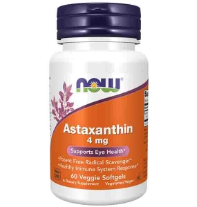 Astaxanthin 4 mg Veggie Softgels