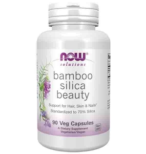 Bamboo Silica Beauty Veg Capsules