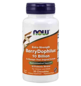 BerryDophilus™ Extra Strength 10 Billion Chewables