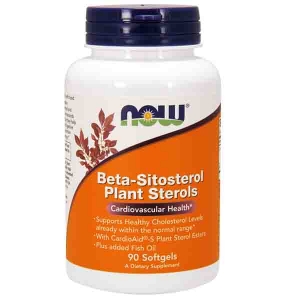 Beta-Sitosterol Plant Sterols Softgels