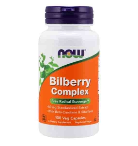 Bilberry Complex Veg Capsules