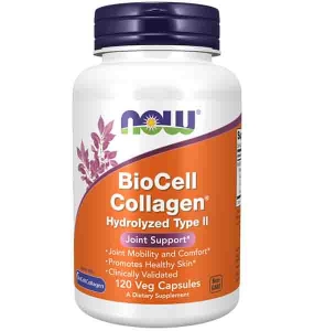 BioCell Collagen® Hydrolyzed Type II Veg Capsules