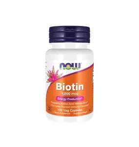 Biotin 1000 mcg Veg Capsules