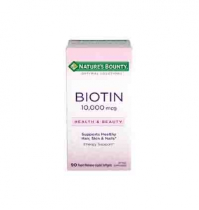 Biotin 10,000 mcg Softgels