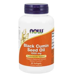 Black Cumin Seed Oil 1000 mg Softgels