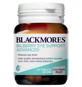 Blackmores Bilberry Eye Support Advanced 30 Tablets