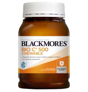 Blackmores Bio C Chewable 500mg 200 Tablets