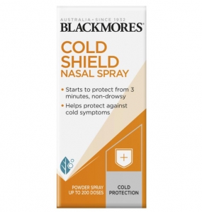 Blackmores Cold Shield Nasal Spray 800mg