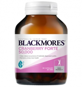 Blackmores Cranberry Forte 50000 90 Capsules