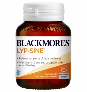 Blackmores Lypsine 30 Tablets