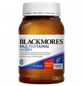 Blackmores Multivitamin for 50+ 150 Capsules Exclusive