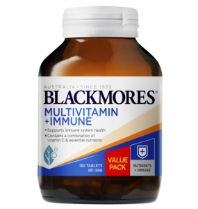 Blackmores Multivitamin + Immune 150 Tablets Exclusive
