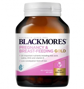 Blackmores Pregnancy and Breastfeeding Gold 60 Capsules