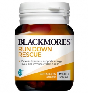 Blackmores Run Down Rescue 30 Tablets