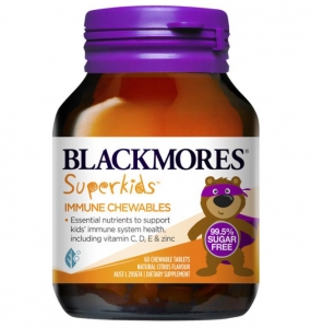 Blackmores Superkids Immune 60 Chewables