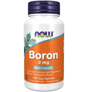 Boron 3 mg Veg Capsules