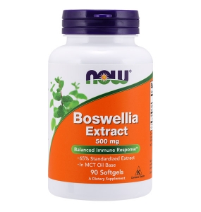 Boswellia Extract 500 mg Softgels