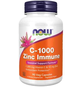 C-1000 Zinc Immune Veg Capsules