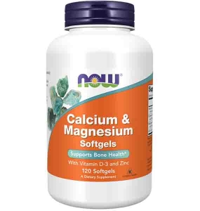 Calcium & Magnesium Softgels