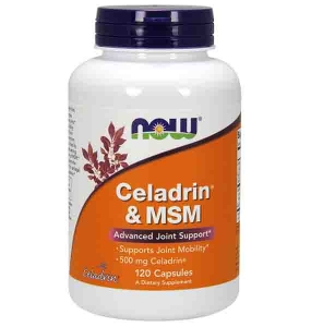 Celadrin® & MSM 500 mg Capsules