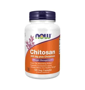 Chitosan 500 mg plus Chromium Veg Capsules