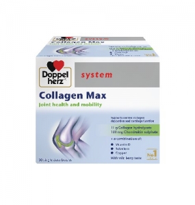 Thực phẩm bảo vệ sức khỏe Collagen Max 30 ống