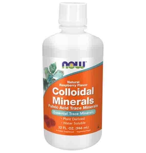 Colloidal Minerals, Natural Raspberry Flavor Liquid