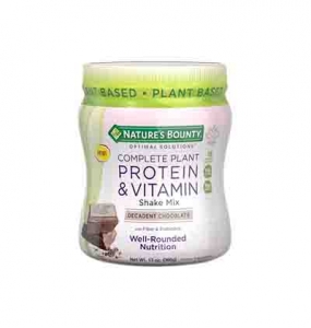 Complete Plant Protein & Vitamin Shake Mix