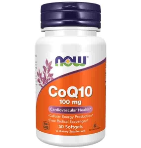 CoQ10 100 mg Softgels