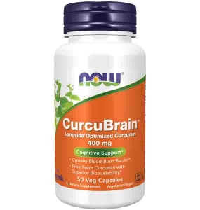 CurcuBrain™ 400 mg Veg Capsules