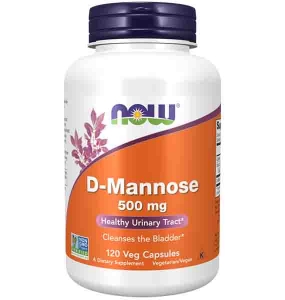 D-Mannose 500 mg Veg Capsules