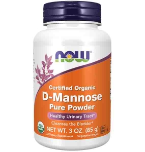 D-Mannose, Organic & Pure Powder