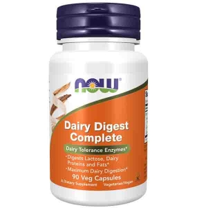 Dairy Digest Complete Veg Capsules