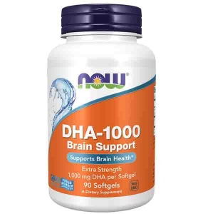 DHA-1000 Brain Support, Extra Strength Softgels