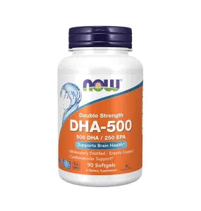 DHA-500, Double Strength Softgels