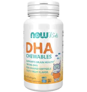 DHA Kids Chewable Softgels