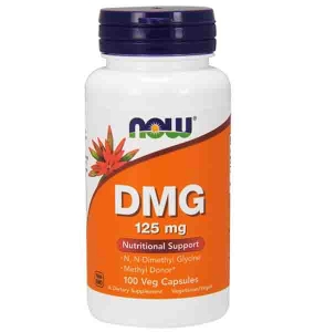 DMG 125 mg Veg Capsules