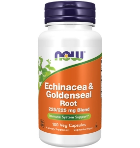 Echinacea & Goldenseal Root Veg Capsules