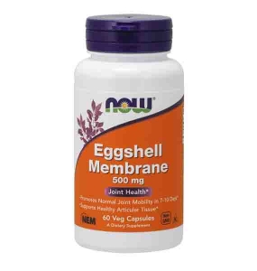 Eggshell Membrane 500 mg Veg Capsules