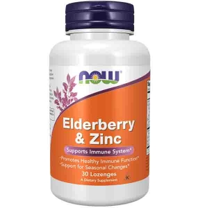 Elderberry & Zinc Lozenges